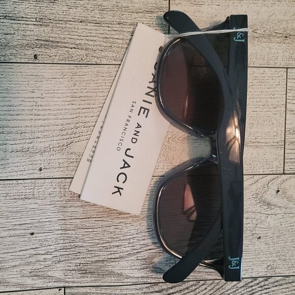 Janie and Jack Navy Blue Kids Sunglasses - Picture 2 of 2